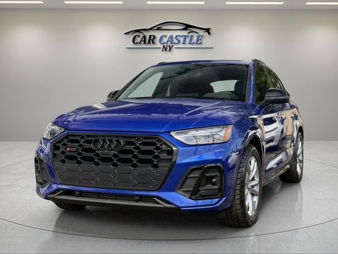 Used 2021 Audi SQ5 Premium Plus AWD/4WD image 2