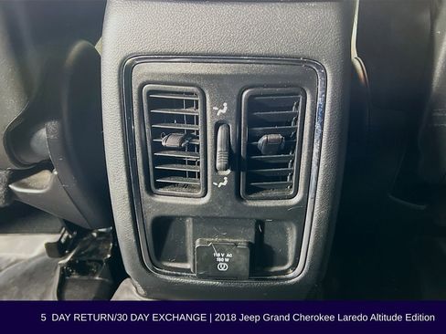 Used 2018 Jeep Grand Cherokee Altitude image 28