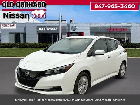 Used 2025 Nissan Leaf S FWD image 1