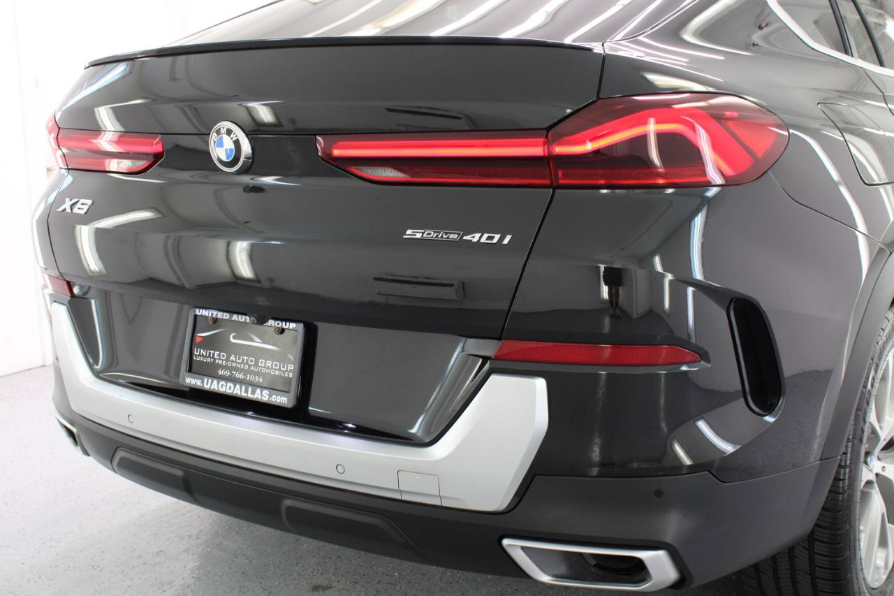 Used 2021 BMW X6 sDrive40i RWD image 23