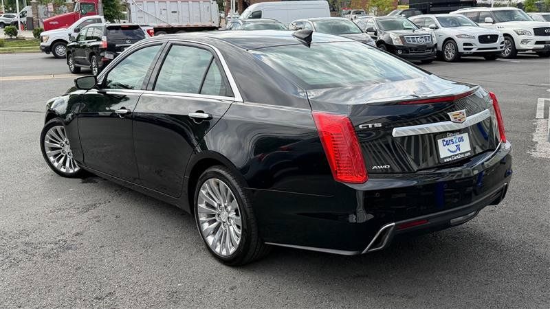 Used 2019 Cadillac CTS Luxury AWD/4WD image 4