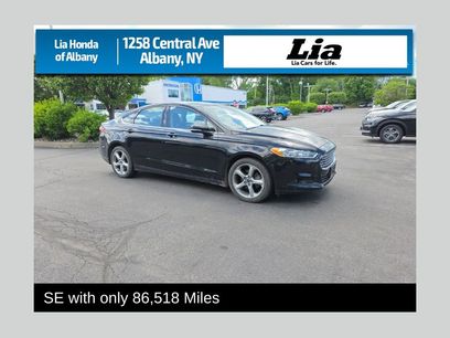Used 2016 Ford Fusion SE