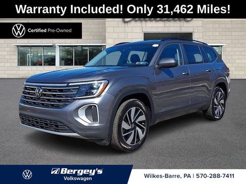 Certified 2025 Volkswagen Atlas SE AWD/4WD image 1