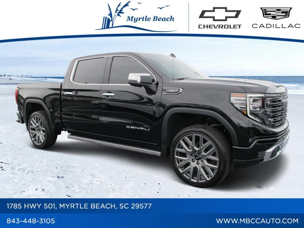 Used 2024 GMC Sierra 1500 Denali Ultimate AWD/4WD image 1