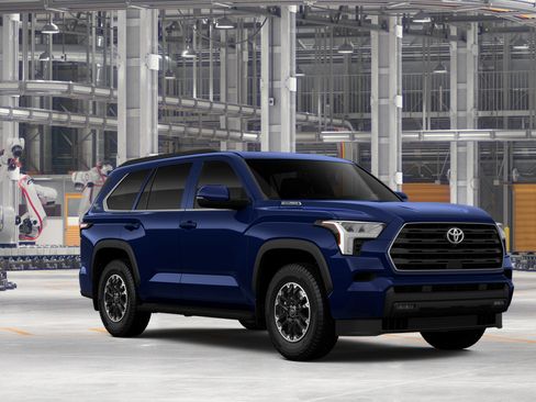 New 2026 Toyota Sequoia SR5 w/ SR5 Premium Package AWD/4WD image 17