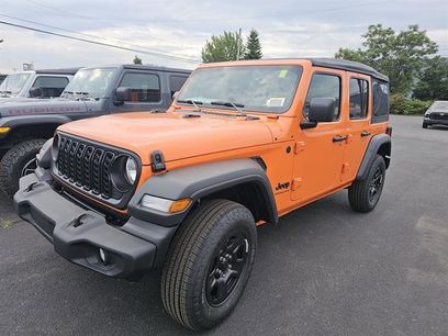 New 2025 Jeep Wrangler Unlimited Sport