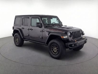 Used 2021 Jeep Wrangler Unlimited Rubicon w/ Xtreme Recon 35" Tire Package