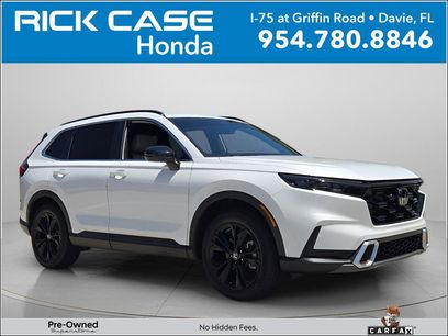 Used 2024 Honda CR-V Sport Touring