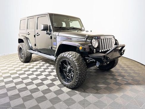 Used 2018 Jeep Wrangler Unlimited Sahara w/ Connectivity Group image 1