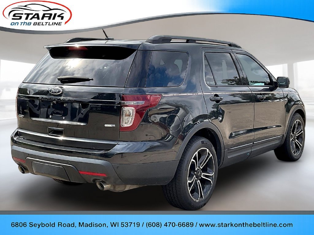 Used 2015 Ford Explorer Sport AWD/4WD image 6