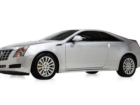 Used 2014 Cadillac CTS AWD Coupe image 2