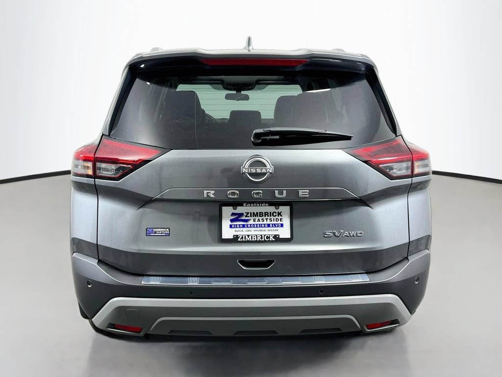 Used 2023 Nissan Rogue SV w/ SV Premium B Package AWD/4WD image 6