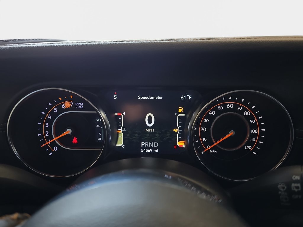 Used 2021 Jeep Wrangler Unlimited Sahara AWD/4WD image 20