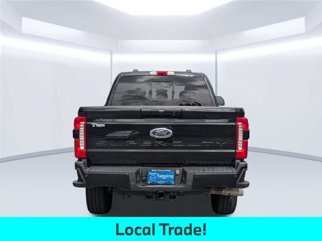 Used 2024 Ford F350 Lariat w/ Sport Appearance Package AWD/4WD image 6
