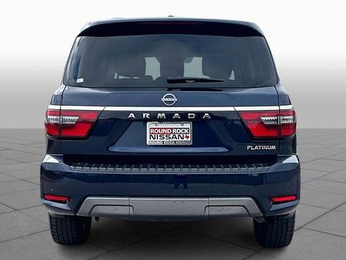 Certified 2022 Nissan Armada Platinum image 4
