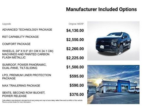 New 2026 Chevrolet Tahoe RST w/ Advanced Technology Package image 7