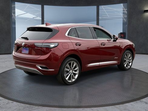 Certified 2021 Buick Envision Avenir w/ Technology Package II FWD image 6