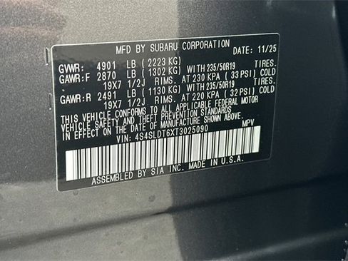 New 2026 Subaru Forester Touring image 27