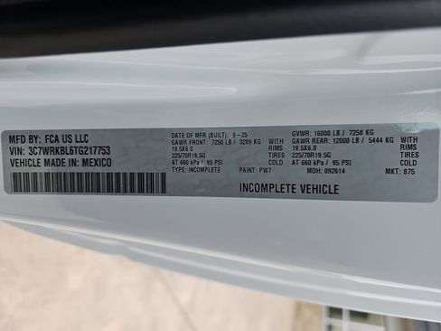 New 2026 RAM 4500 Tradesman image 41