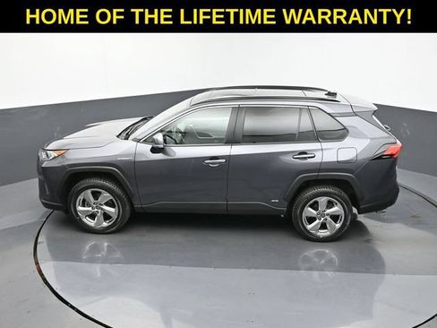 Used 2021 Toyota RAV4 Limited AWD/4WD image 55