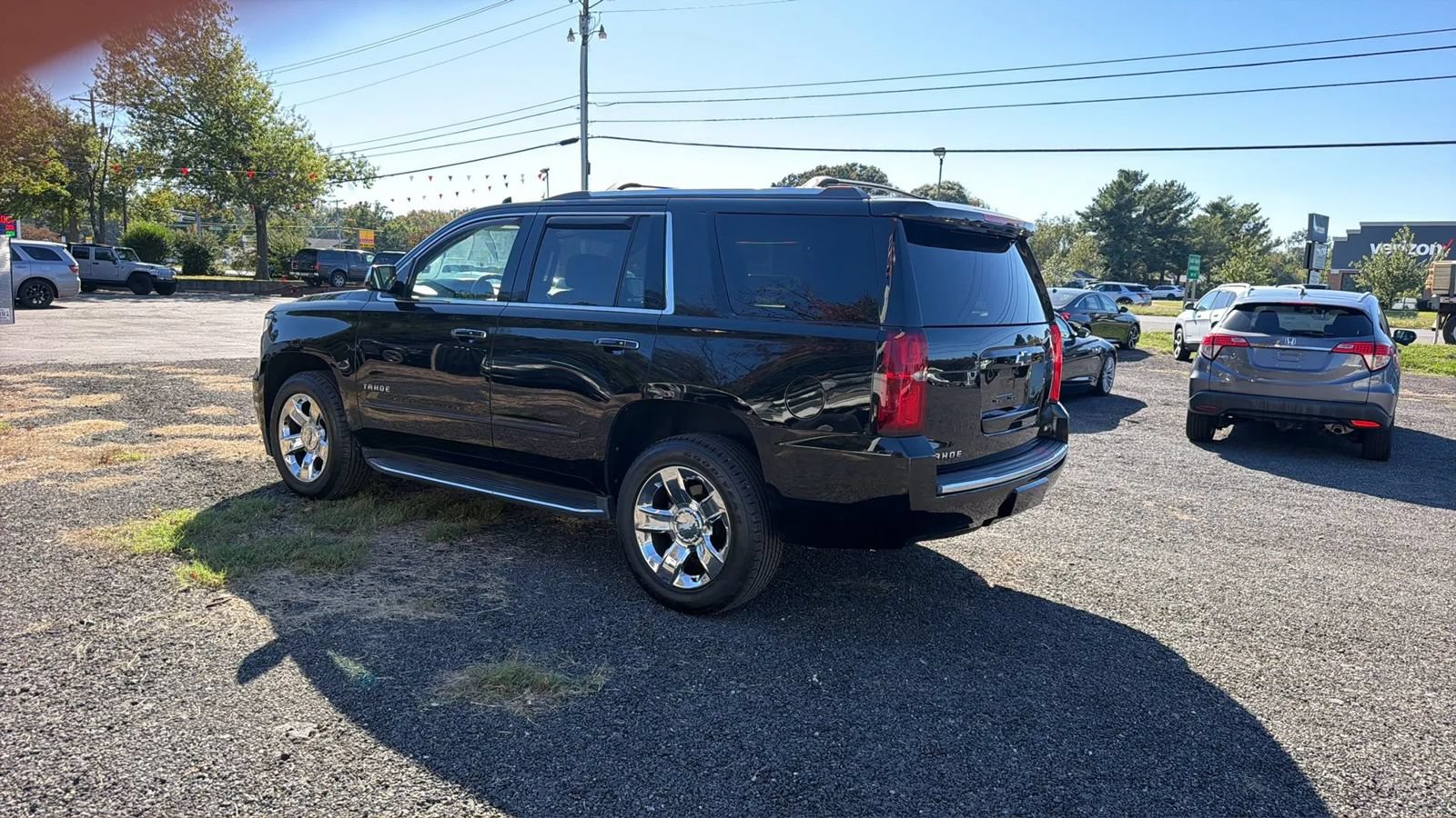 Used 2018 Chevrolet Tahoe Premier AWD/4WD image 5