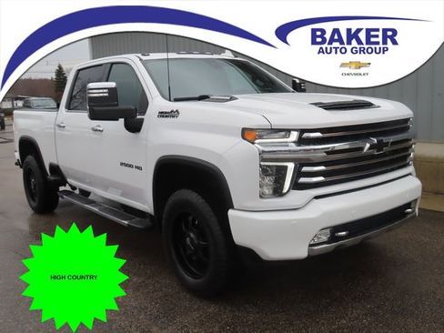 Used 2022 Chevrolet Silverado 2500 High Country AWD/4WD image 1