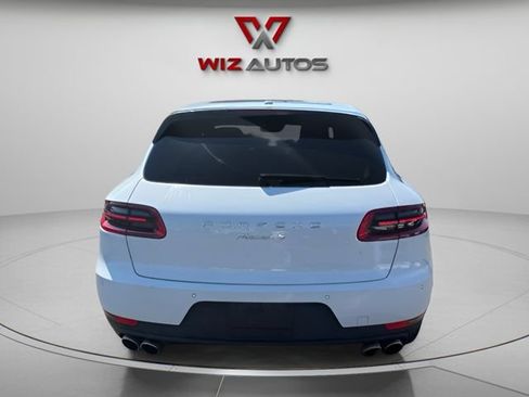 Used 2018 Porsche Macan S AWD/4WD image 4