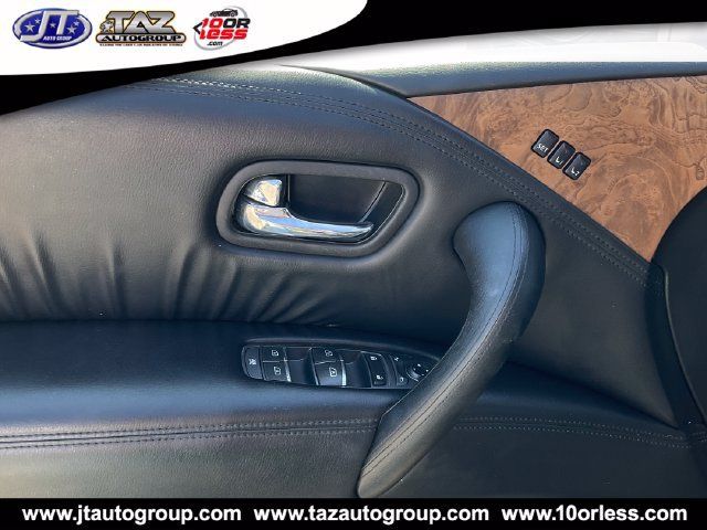 Used 2021 Nissan Armada SL w/ Captain's Chairs Package AWD/4WD image 13