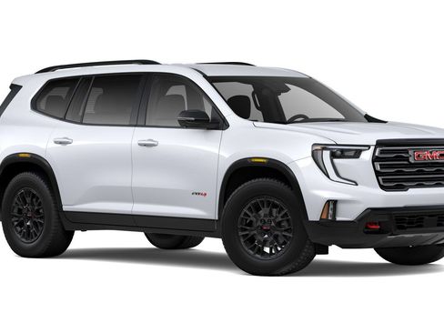 New 2026 GMC Acadia AT4 w/ Luxury Package AWD/4WD image 42