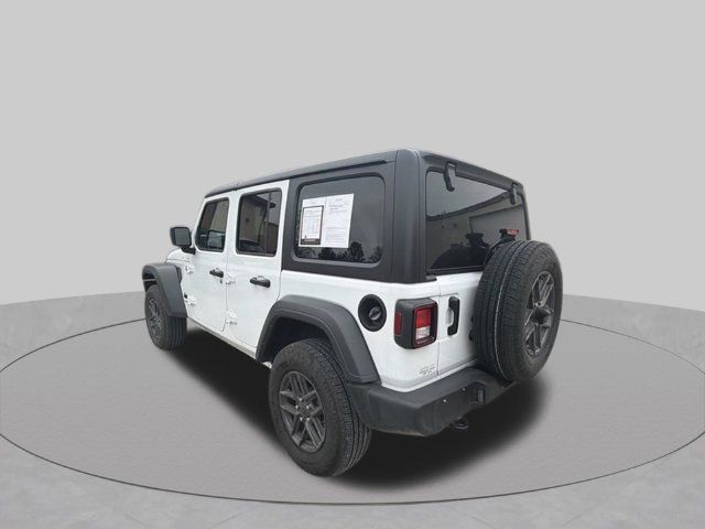 Certified 2025 Jeep Wrangler Unlimited Sport AWD/4WD image 6