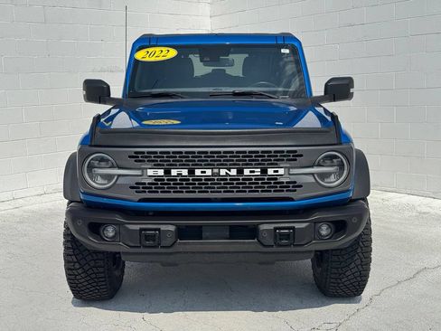 Used 2022 Ford Bronco Badlands AWD/4WD image 8