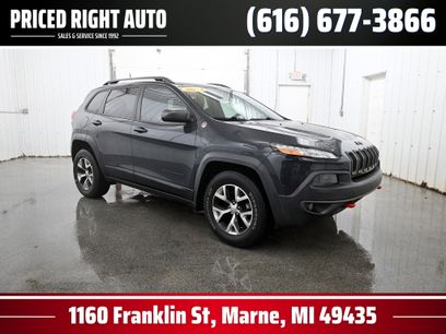 Used 2017 Jeep Cherokee Trailhawk w/ Trailer Tow Group
