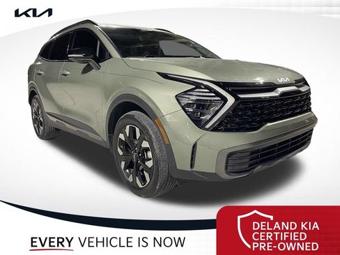 Certified 2024 Kia Sportage X-Line AWD/4WD image 1