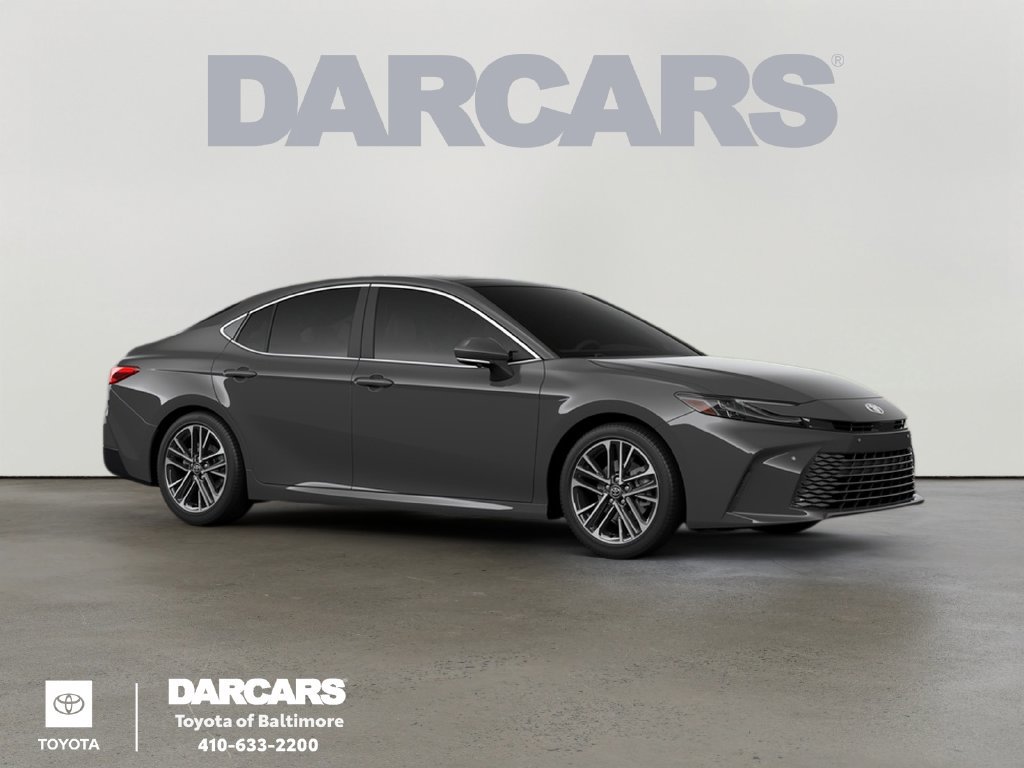 New 2026 Toyota Camry XLE FWD image 1