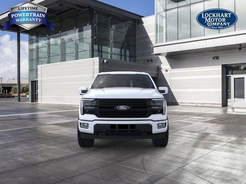 New 2025 Ford F150 Platinum w/ Equipment Group 702A High image 7