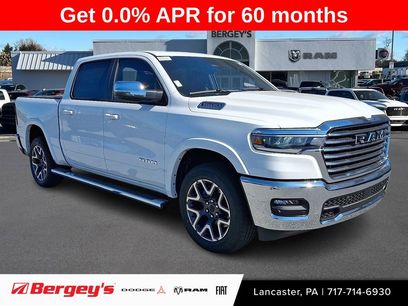 New 2026 RAM 1500 Laramie w/ Bed Utility Group