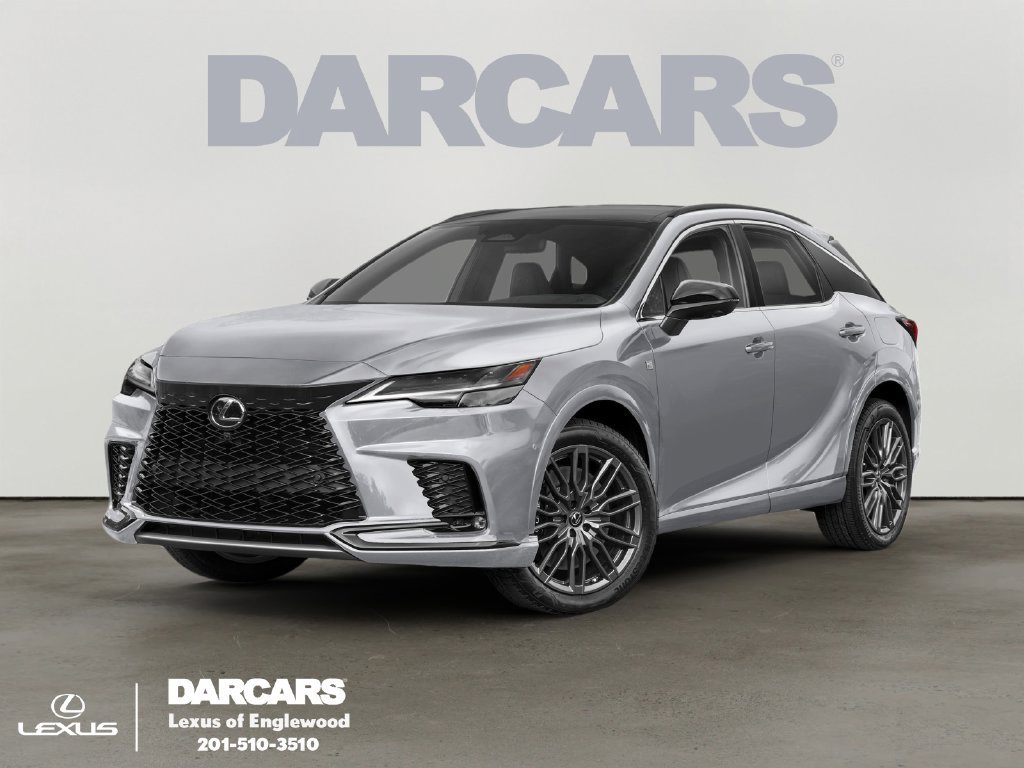 New 2026 Lexus RX 500h F Sport w/ Appearance Package AWD/4WD image 1