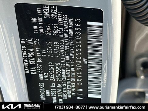 New 2025 Kia EV6 Light w/ Light LR Technology Package image 30