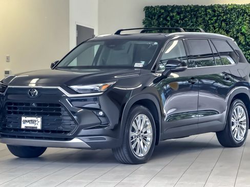 Used 2024 Toyota Grand Highlander AWD image 8