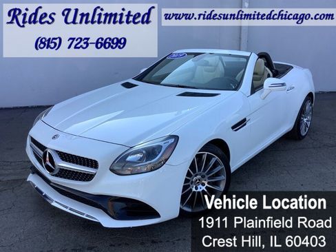 Used 2019 Mercedes-Benz SLC 300 image 12