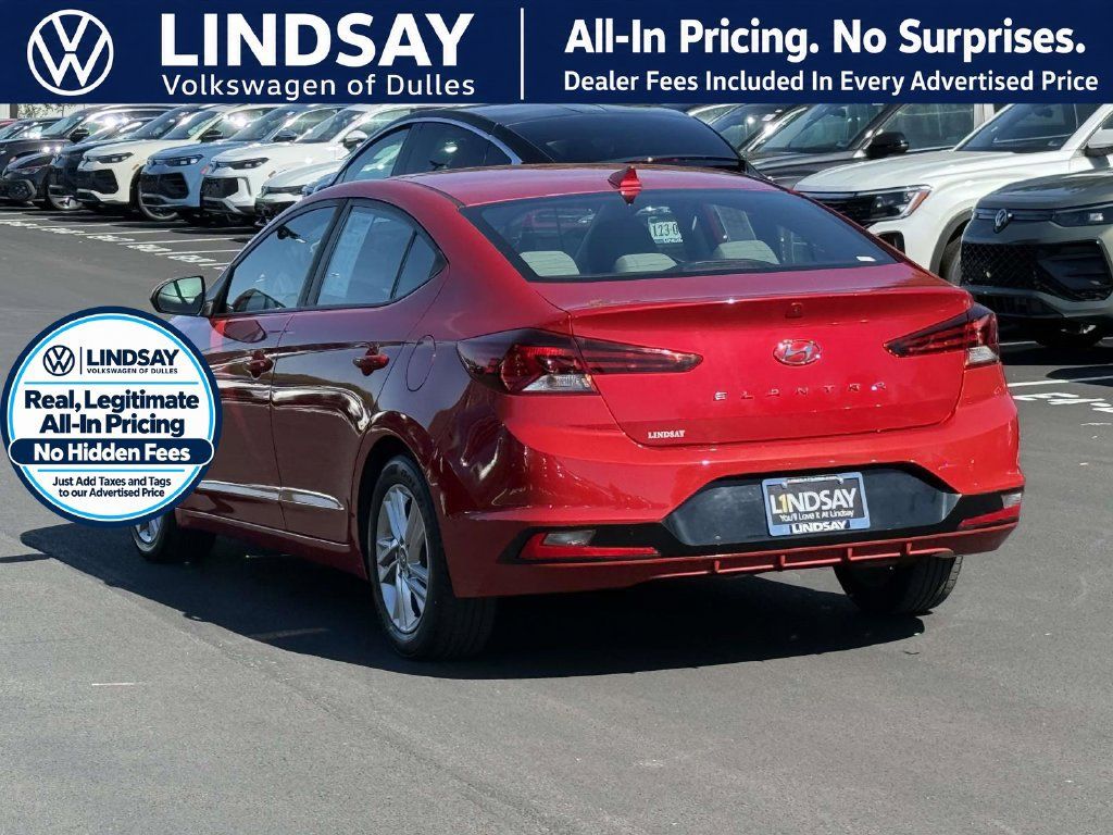 Used 2020 Hyundai Elantra SEL FWD image 5