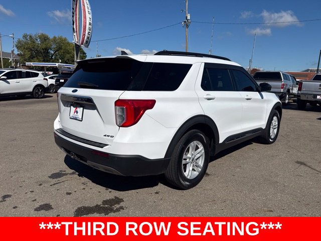 Used 2021 Ford Explorer XLT w/ Equipment Group 202A AWD/4WD image 3