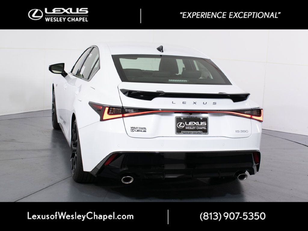 New 2026 Lexus IS 350 F Sport w/ Handling Package RWD image 3