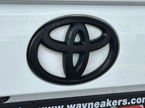 Used 2025 Toyota RAV4 LE w/ Blackout Package (GST) FWD image 21