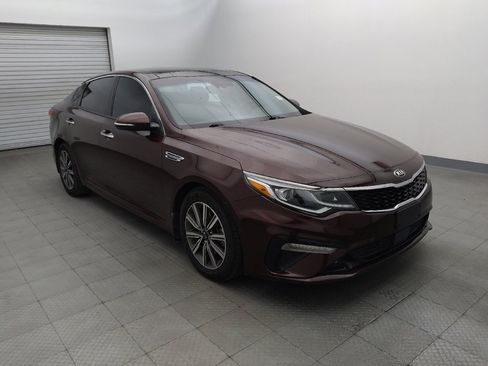 Used 2019 Kia Optima EX w/ EX Premium Package FWD image 13