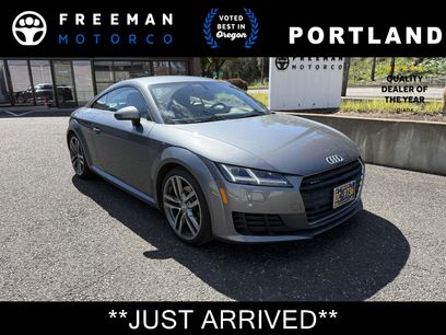 Used 2016 Audi TT 2.0T w/ Technology Package