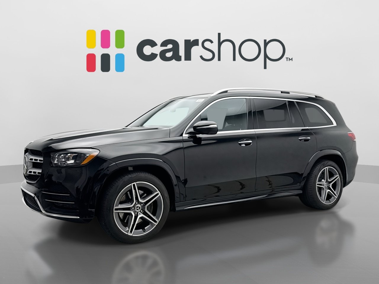 Used 2022 Mercedes-Benz GLS 450 4MATIC image 1