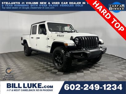 Certified 2023 Jeep Gladiator Willys