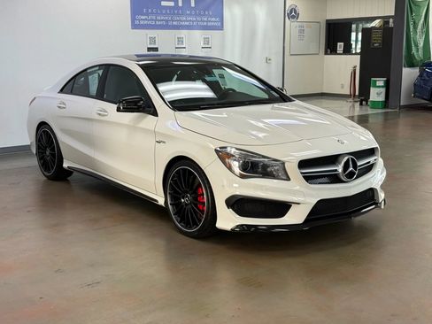 Used 2016 Mercedes-Benz CLA 45 AMG 4MATIC image 2