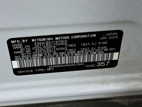 Used 2025 Mitsubishi Outlander Sport SE image 12